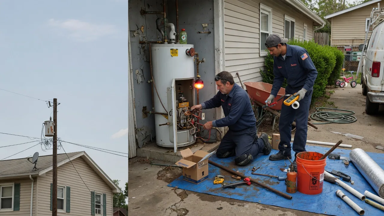 Leak Detection in Rosebush, MI near me